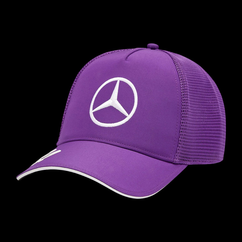 Mercedes Cap Günstige Trucker Lila Mercedes Original - 701227945-003