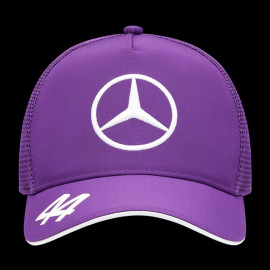 Mercedes Cap Günstige Trucker Lila Mercedes Original - 701227945-003