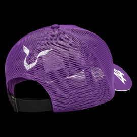 Mercedes Hat Low Cost Trucker Purple Mercedes Original - 701227945-003