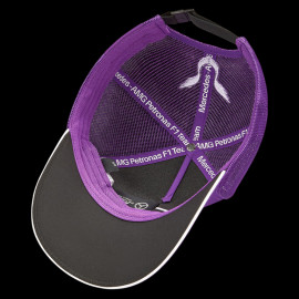 Mercedes Cap Günstige Trucker Lila Mercedes Original - 701227945-003