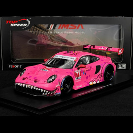 Porsche 911 GT3 R Type 992 n° 77 "Roxy" 4. IMSA Road America 2024 1/18 Top Speed TS0617