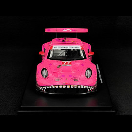 Porsche 911 GT3 R Type 992 n° 77 "Roxy" 4th IMSA Road America 2024 1/18 Top Speed TS0617