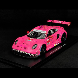 Porsche 911 GT3 R Type 992 n° 77 "Roxy" 4th IMSA Road America 2024 1/18 Top Speed TS0617