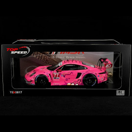 Porsche 911 GT3 R Type 992 n° 77 "Roxy" 4th IMSA Road America 2024 1/18 Top Speed TS0617
