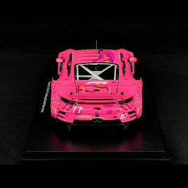Porsche 911 GT3 R Type 992 n° 77 "Roxy" 4th IMSA Road America 2024 1/18 Top Speed TS0617