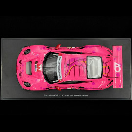 Porsche 911 GT3 R Type 992 n° 77 "Roxy" 4. IMSA Road America 2024 1/18 Top Speed TS0617
