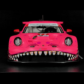 Porsche 911 GT3 R Type 992 n° 77 "Roxy" 4. IMSA Road America 2024 1/18 Top Speed TS0617