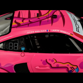 Porsche 911 GT3 R Type 992 n° 77 "Roxy" 4th IMSA Road America 2024 1/18 Top Speed TS0617