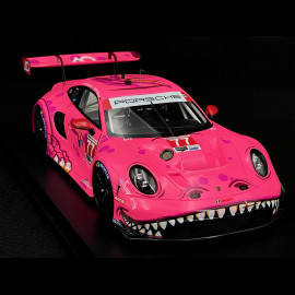 Porsche 911 GT3 R Type 992 n° 77 "Roxy" 4. IMSA Road America 2024 1/18 Top Speed TS0617