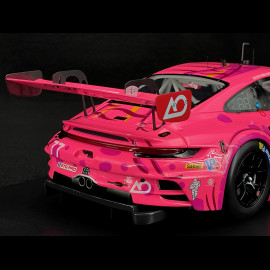 Porsche 911 GT3 R Type 992 n° 77 "Roxy" 4th IMSA Road America 2024 1/18 Top Speed TS0617