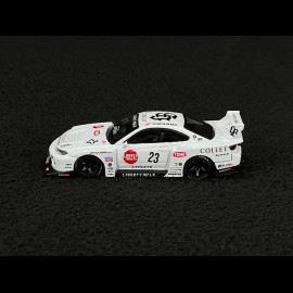 Nissan Silvia S15 LB-Super Silhouette Athlete 2024 White 1/64 Mini GT MGT01054-R