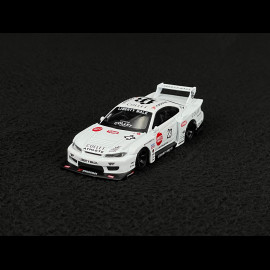 Nissan Silvia S15 LB-Super Silhouette Athlete 2024 White 1/64 Mini GT MGT01054-R