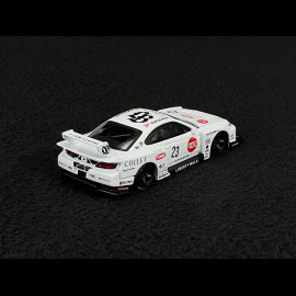 Nissan Silvia S15 LB-Super Silhouette Athlete 2024 Weiß 1/64 Mini GT MGT01054-R