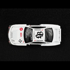 Nissan Silvia S15 LB-Super Silhouette Athlete 2024 Weiß 1/64 Mini GT MGT01054-R