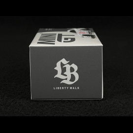 Nissan Silvia S15 LB-Super Silhouette Athlete 2024 Weiß 1/64 Mini GT MGT01054-R