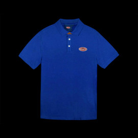 Bugatti Polo Shirt Heritage Blue BU102BL - Men's