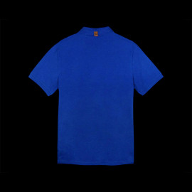 Bugatti Poloshirt Heritage Blau BU102BL – Herren