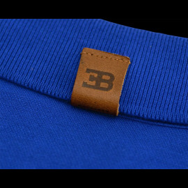 Bugatti Poloshirt Heritage Blau BU102BL – Herren