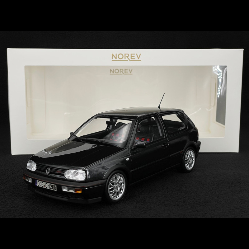 Volkswagen Golf III GTI 20th Anniversary Edition 1996 Black 1/18 Norev 188415