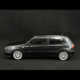 Volkswagen Golf III GTI 20-Jährige Jubiläumsausgabe 1996 Schwarz 1/18 Norev 188415