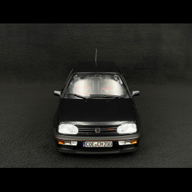Volkswagen Golf III GTI 20-Jährige Jubiläumsausgabe 1996 Schwarz 1/18 Norev 188415