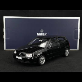 Volkswagen Golf IV GTI 1998 Schwarz 1/18 Norev 188574