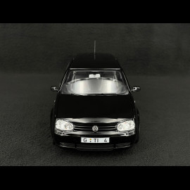 Volkswagen Golf IV GTI 1998 Schwarz 1/18 Norev 188574