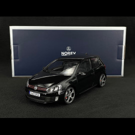Volkswagen Golf VI GTI 2009 Schwarz 1/18 Norev 188502