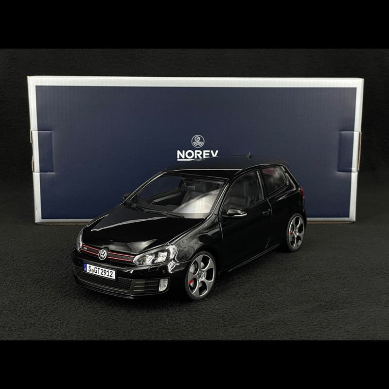 Volkswagen Golf VI GTI 2009 Schwarz 1/18 Norev 188502