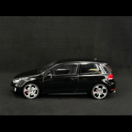 Volkswagen Golf VI GTI 2009 Black 1/18 Norev 188502