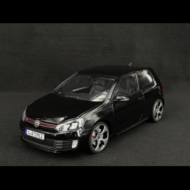 Volkswagen Golf VI GTI 2009 Schwarz 1/18 Norev 188502
