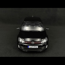 Volkswagen Golf VI GTI 2009 Schwarz 1/18 Norev 188502
