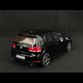 Volkswagen Golf VI GTI 2009 Schwarz 1/18 Norev 188502