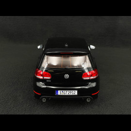 Volkswagen Golf VI GTI 2009 Black 1/18 Norev 188502
