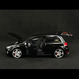 Volkswagen Golf VI GTI 2009 Schwarz 1/18 Norev 188502
