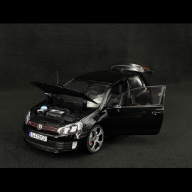 Volkswagen Golf VI GTI 2009 Schwarz 1/18 Norev 188502