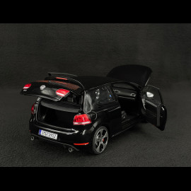 Volkswagen Golf VI GTI 2009 Black 1/18 Norev 188502