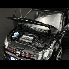Volkswagen Golf VI GTI 2009 Schwarz 1/18 Norev 188502