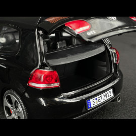 Volkswagen Golf VI GTI 2009 Black 1/18 Norev 188502