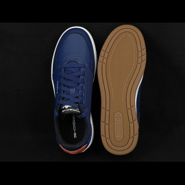 Porsche Shoes Court Classic Lux Puma Navy Blue 309094-01 - unisex