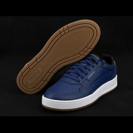 Porsche Schuhe Court Classic Lux Puma Marineblau 309094-01 - unisex