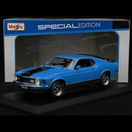 Ford Mustang Mach 1 1970 Blau 1/18 Maisto MAI31453BL