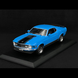 Ford Mustang Mach 1 1970 Blue 1/18 Maisto MAI31453BL
