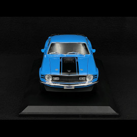Ford Mustang Mach 1 1970 Blau 1/18 Maisto MAI31453BL