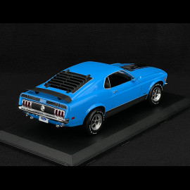 Ford Mustang Mach 1 1970 Blau 1/18 Maisto MAI31453BL