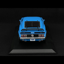 Ford Mustang Mach 1 1970 Blue 1/18 Maisto MAI31453BL