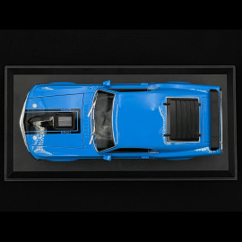 Ford Mustang Mach 1 1970 Blue 1/18 Maisto MAI31453BL