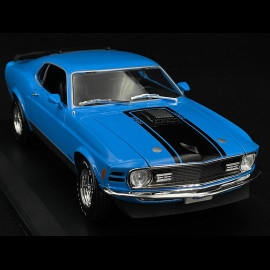 Ford Mustang Mach 1 1970 Blau 1/18 Maisto MAI31453BL