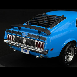 Ford Mustang Mach 1 1970 Blue 1/18 Maisto MAI31453BL