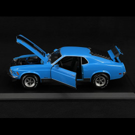 Ford Mustang Mach 1 1970 Blue 1/18 Maisto MAI31453BL